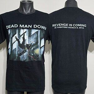 Dead Man Down 2013 Movie Promo T Shirt - Mens Large - Revenge Is Coming Tee Top